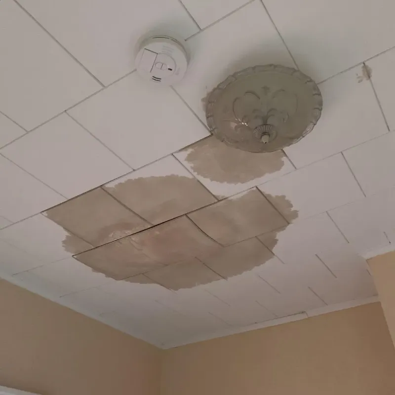 Ceiling Water Damage Repair in Runnemede, NJ