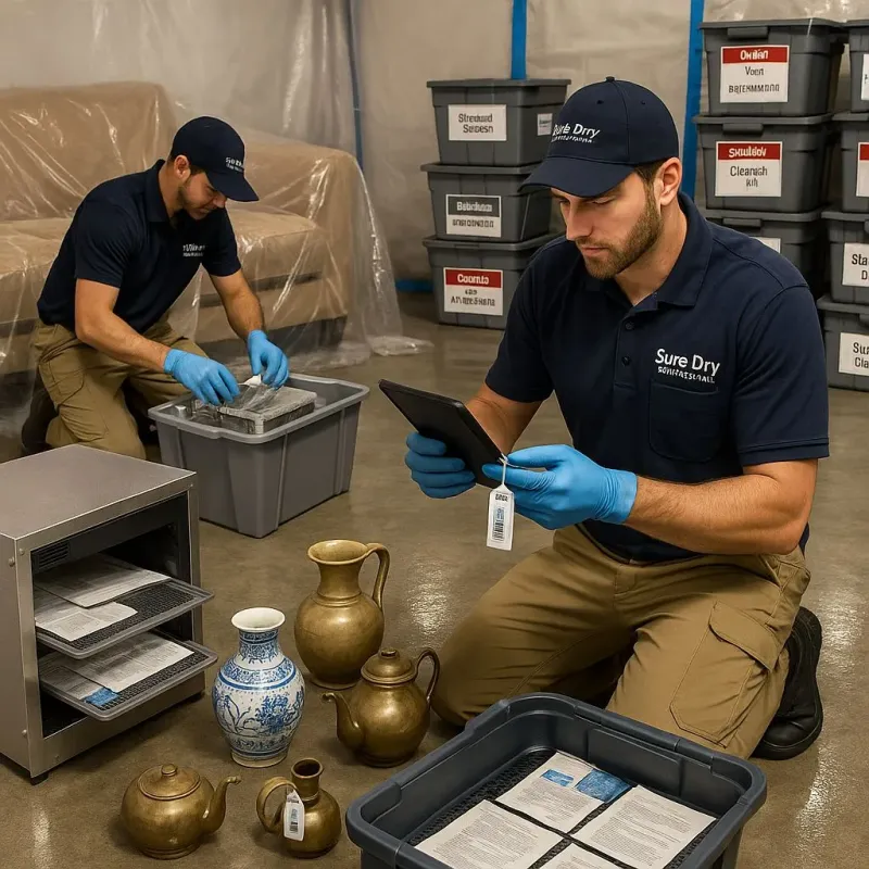 Content Protection and Restoration process in Runnemede, NJ